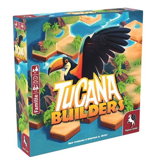 Toucana Builders - Pegaus Spiele