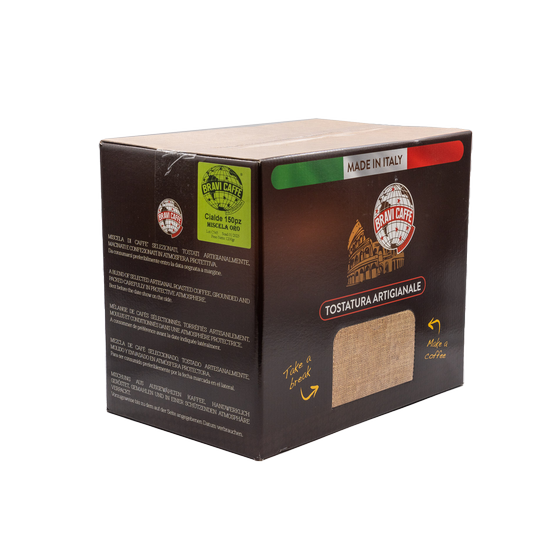 Bravi CREMA Oro - 8g ESE_Schönbergers Kaffeegreissler