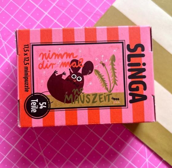 Slinga Mini Puzzle Mauszeit