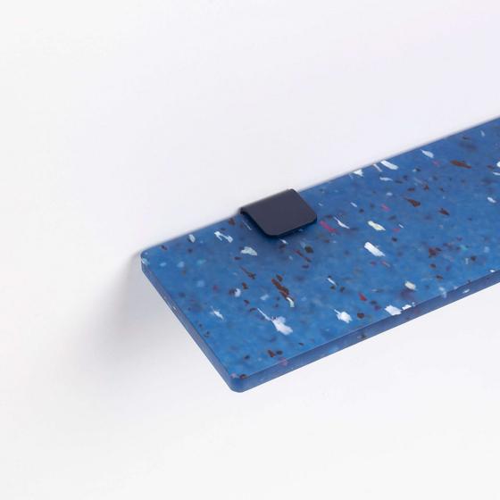Regalbrett blau Pacifico