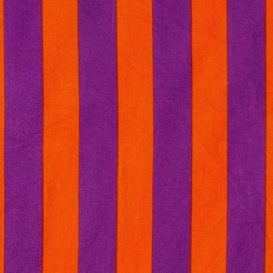 Candy Stripes Baumwollstoff | Kokka Streifenstoff lila orange