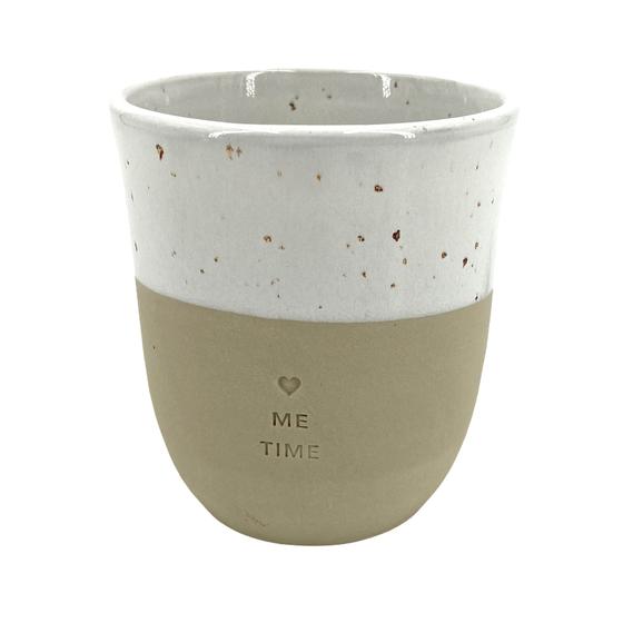 Eulenschnitt Becher Me Time