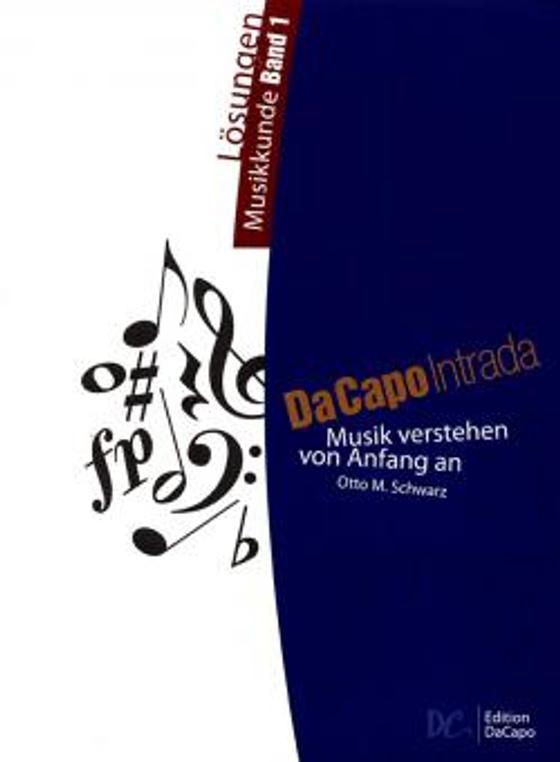 Da Capo Intrada - Lösungen Musikkunde Band 1