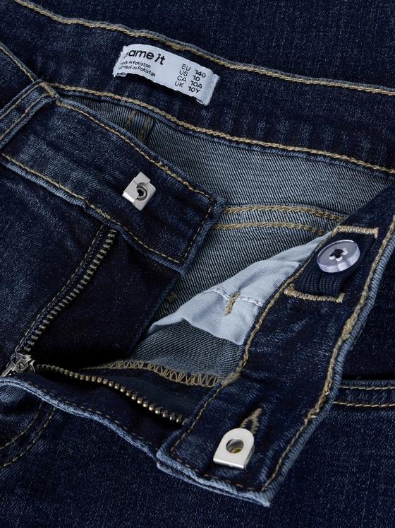 Name It Wide Fit Jeans Denim Dark Blue 