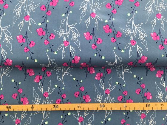 Baumwolle Mohn jeans