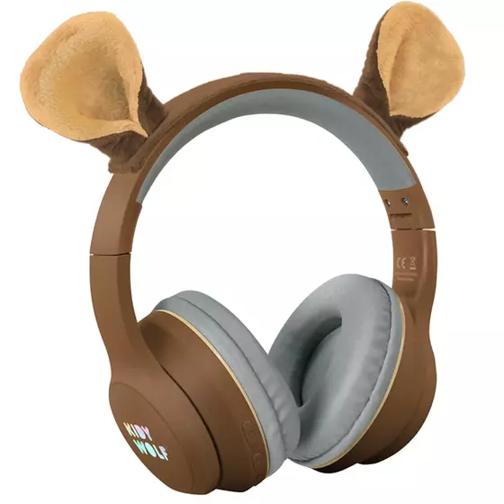 Kidywolf Bluetooth Kopfhöhrer mit Bärenohren