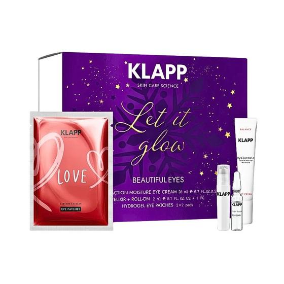 KLAPP Limited XMAS Collection Beautiful Eyes - Augenpflege Set