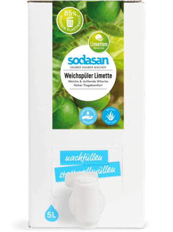 Sodasan Weichspüler Limette 5l