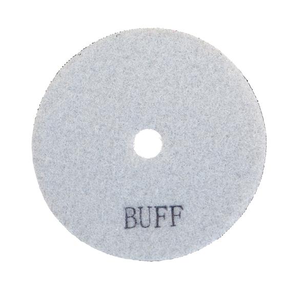Diamant Schleifpad<br> Körnung 50 - buff <br> zur Bearbeitung von Naturstein & Granit <br> Trockenschliff