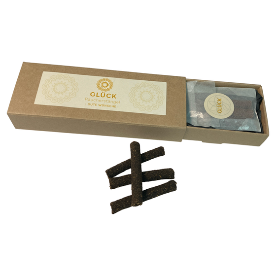 Glück Räucherstängel