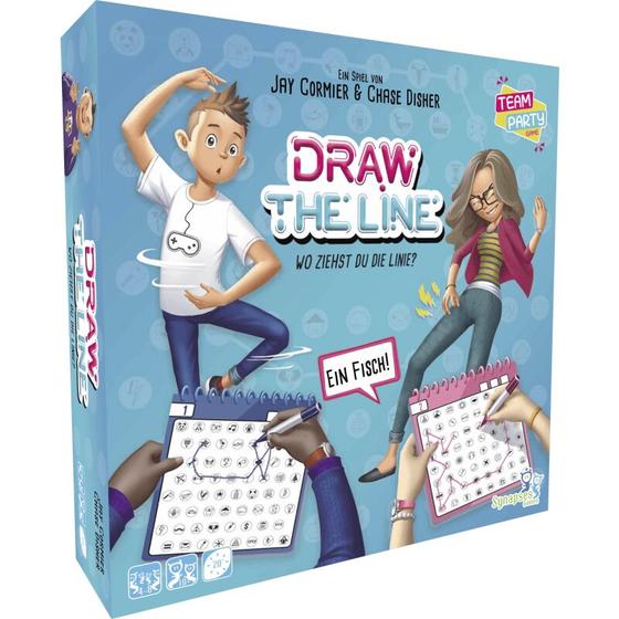Draw the Line - Heidelbär Games