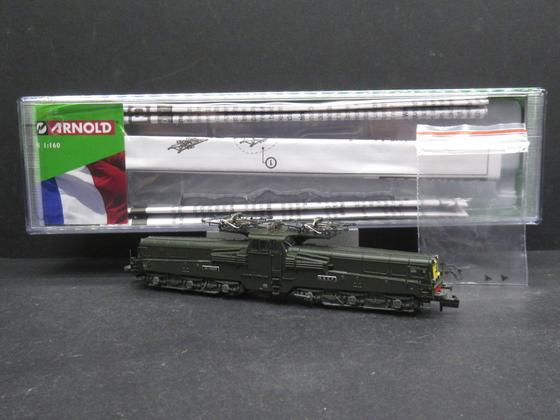Arnold HN2548 Elok SNCF CC 14005 grün 4 Scheinwerfer Next 18 Spur N OVP