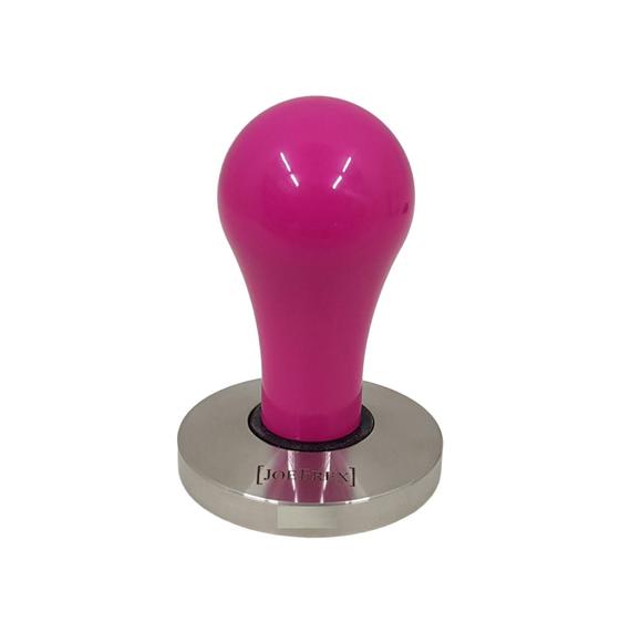 Tamper pink_Schönbergers Kaffeegreissler