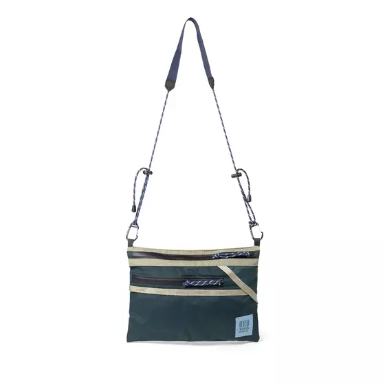 Mountain Accessory Shoulder Bag Oil Green von Topo Designs