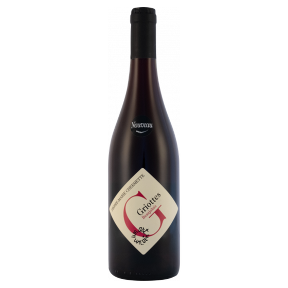 Domaine Pierre-Marie Chermette, Les Griottes, 2022, AOP Beaujolais Nouveau, 0,75 l