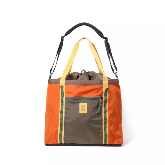 Mountain Utility Tote Black