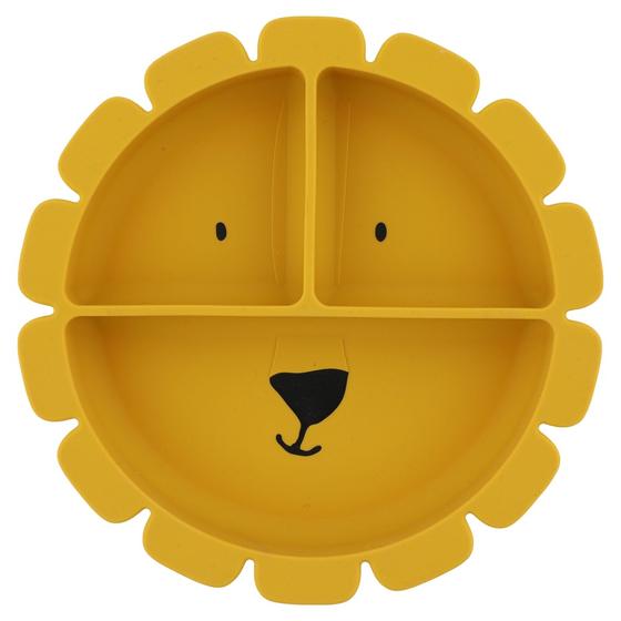 Trixie Silikon-Esslernteller mit Saugnapf Mr. Lion