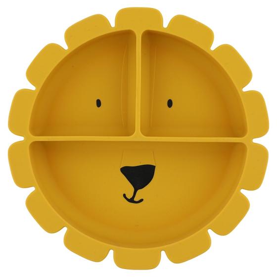Trixie Silikon-Esslernteller mit Saugnapf Mr. Lion – Fräulein Fröhlich