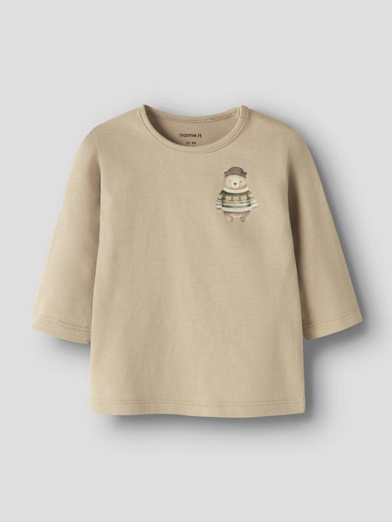 Name It Langarmshirt Teddybear Sesame