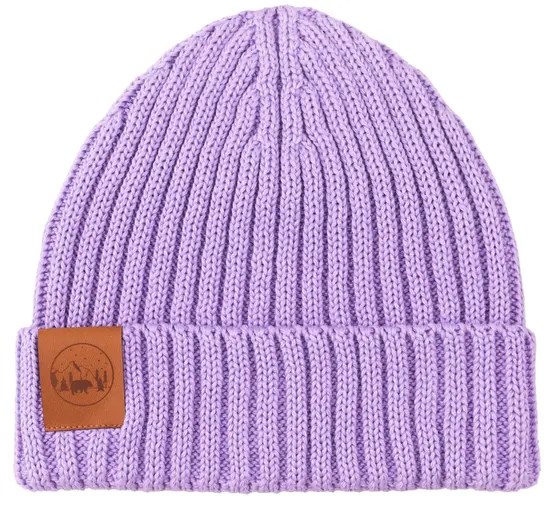 Hat Alkatraz Violet 100% Organische Baumwolle