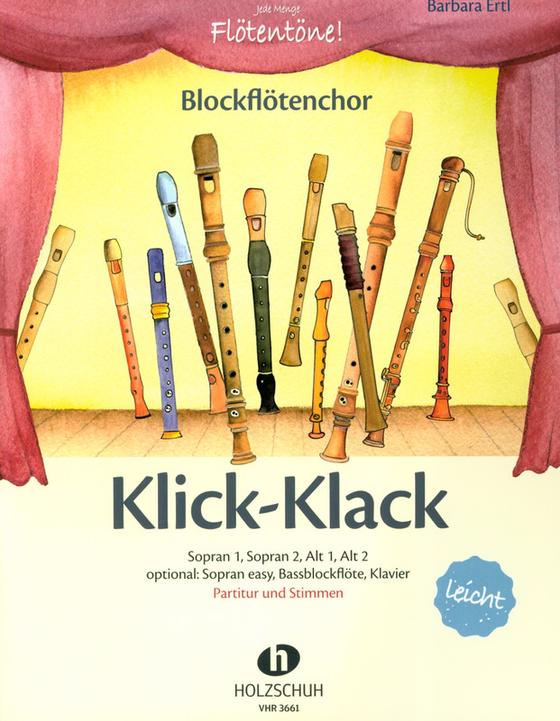 Klick-Klack – Blockflötenchor