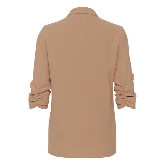 SOAKED IN LUXURY Blazer Shirley 30403608 camel
