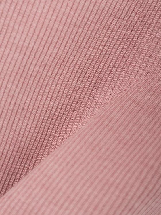 Name It T-Shirt Ripp Mauve Melange