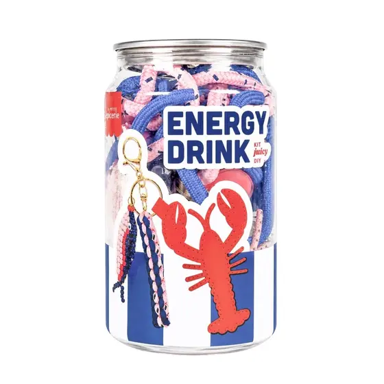 La Petite Épicerie DIY Set Anhänger Energy Drink