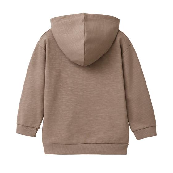  People wear Organic Sweat Hoodie Adventure Club Tabak