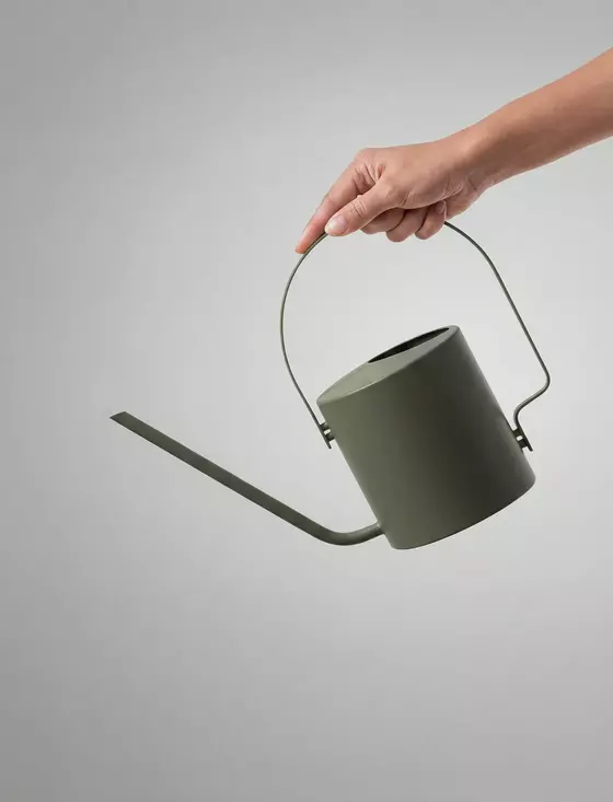Arne Jacobsen Gieskanne Stahl