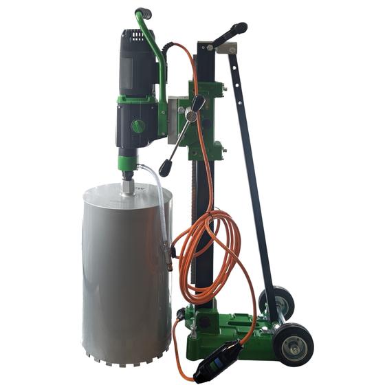 Eibenstock Kernbohreinheit <br> PLE 450 inklusive <br>1x Diamant Premium Dach Bohrkrone Ø 300 mm, Wasserdruckbehälter aus Metall & Befestigungsset