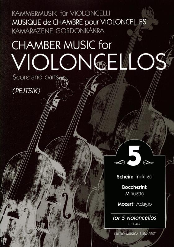 Kammermusik für Violoncelli 5