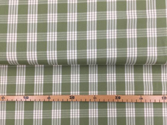 Robert Kaufmann Palaka Plaid grün