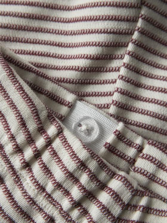 Name It Hose Streifen Oxblood Red