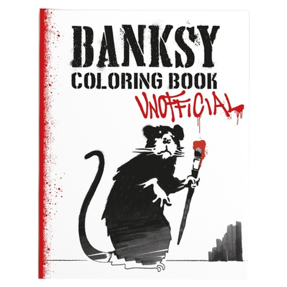 Banksy Coloring Book