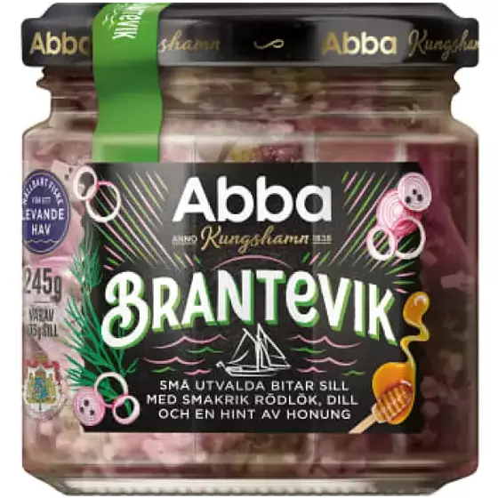 ABBA Branntweinhering (Honig)245g