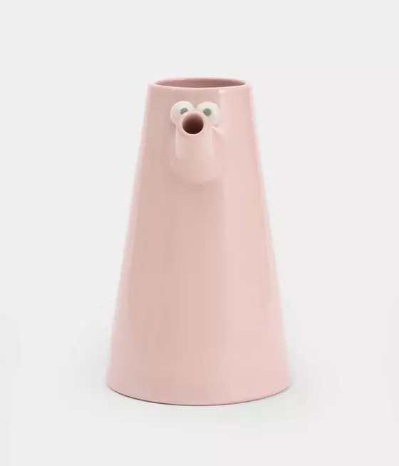 CUTE Artist Edition JUG Pink von Lucas Zanotto