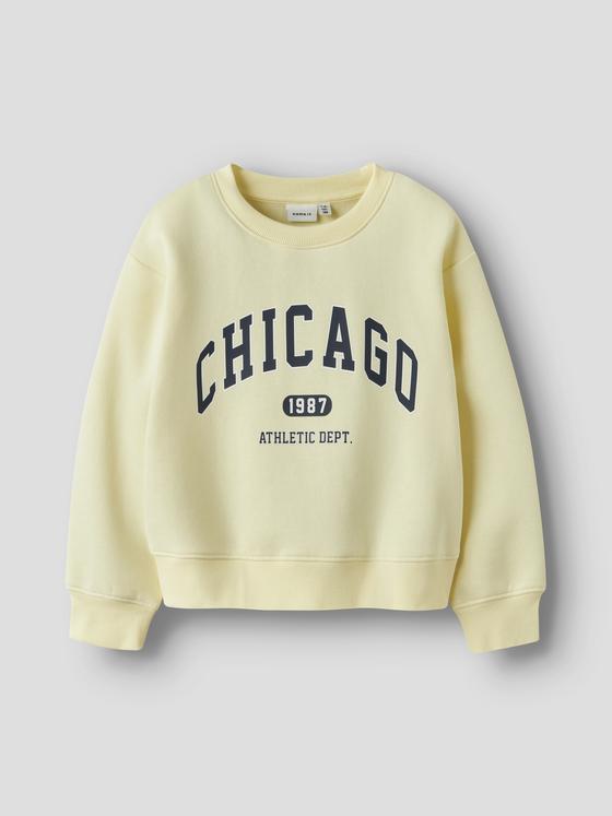Name It Sweatshirt Chicago Pear Sorbet