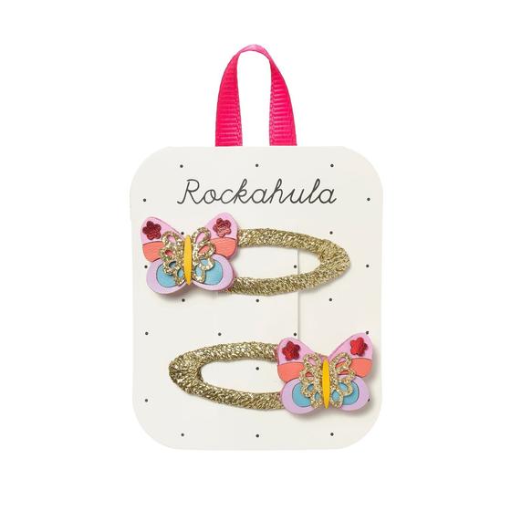 Rockahula Kids Haarspangen Carnival Butterfly