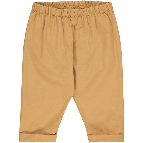 Müsli by Green Cotton Poplin Pants Cinnamon
