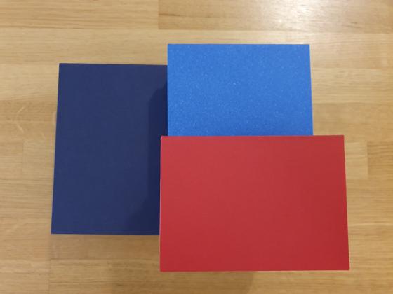 Bunte Schachtel L
