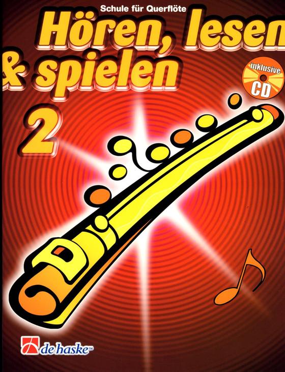 Hören, Lesen & Spielen 2 Querflöte