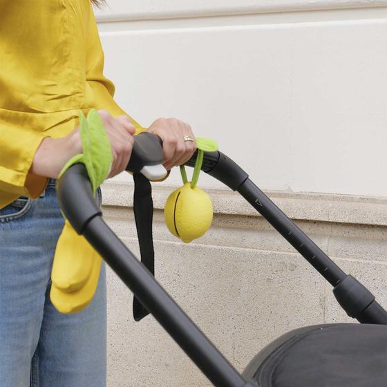 Oli&Carol Pacifier Case Lou the Lemon