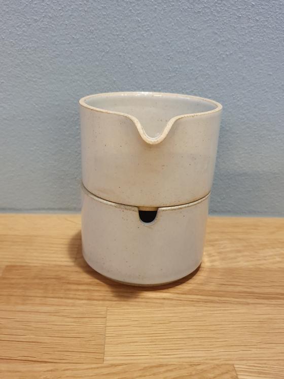 Milchkännchen Gloss Gray D85 x H55mm