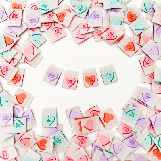 sarah hearts Label