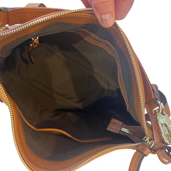 abro JUNA Hobo bag x-small cognac