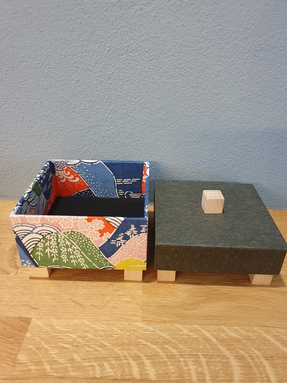 Kleines Schachtelglück Fische