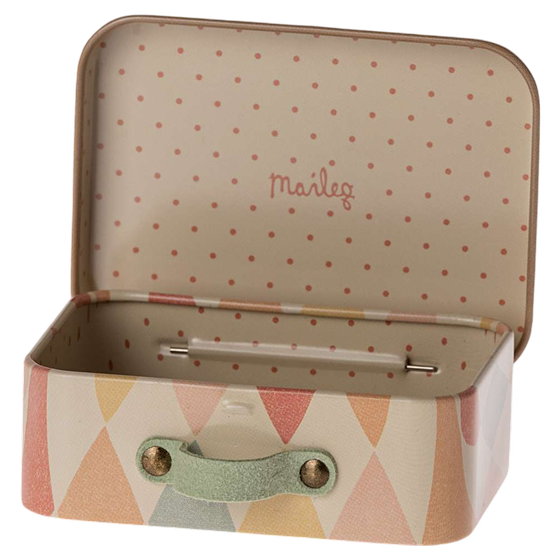 Maileg Koffer Mikro Harlequin