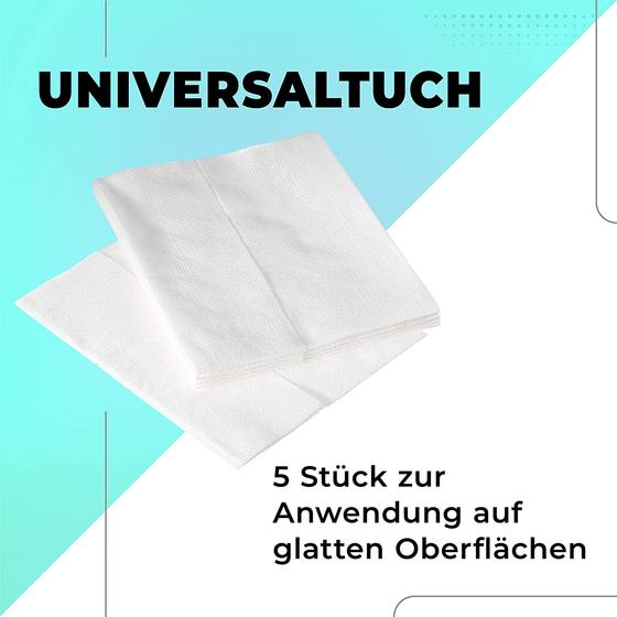 Universaltuch Ölauftragen