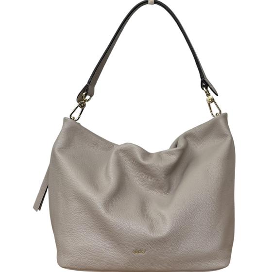 abro EBONY Hobo Schultertasche beige